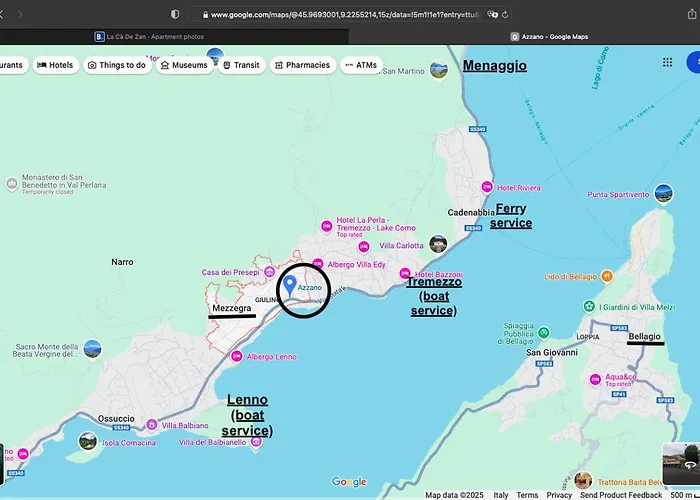 La Ca De Zan Mezzegra