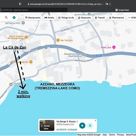 Apartment La Ca De Zan *