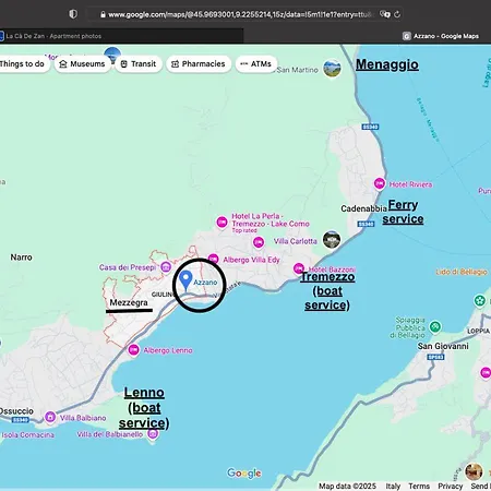 La Ca De Zan Mezzegra